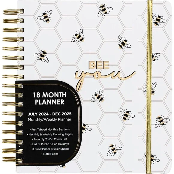 Votum 18 Month Planner 2024-2025 - July 2024- Dec 2025 Planner- Daily Weekly ... - Picture 1 of 10